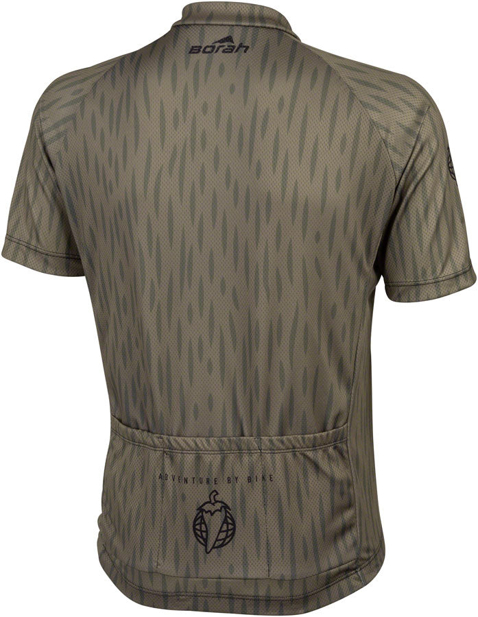 Salsa Men's Hinterland Jersey - Medium Olive Green