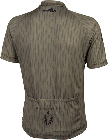 Salsa Men's Hinterland Jersey - Medium Olive Green
