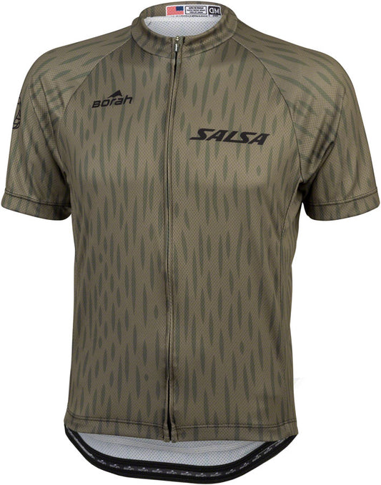 Salsa Men's Hinterland Jersey - Medium Olive Green
