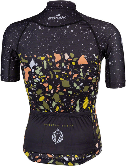 Salsa Men's Terrazzo Aero Jersey - Small Black