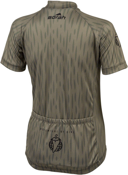 Salsa Women's Hinterland Jersey - 2X-Large Olive Green