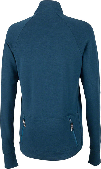 Surly Merino Wool Jersey - Navy Long Sleeve Men's X-Large