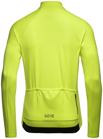 Gorewear C3 Thermo Jersey - Yellow Men's Large/X-Large