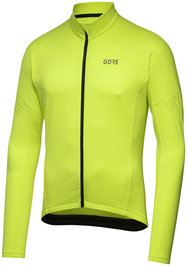 Gorewear C3 Thermo Jersey - Yellow Men's Medium/Large