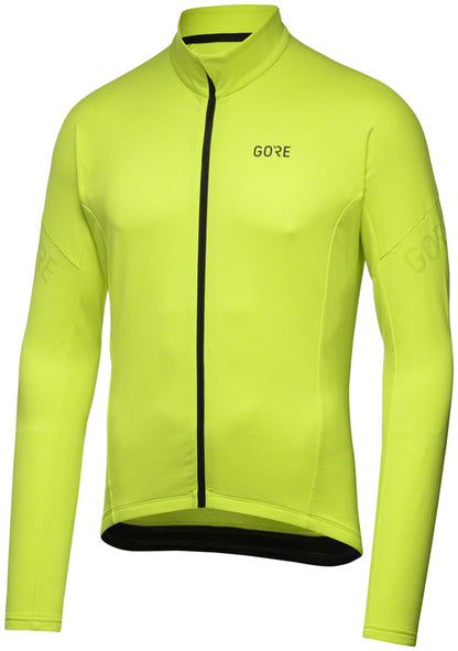 Gorewear C3 Thermo Jersey - Yellow Men's Large/X-Large