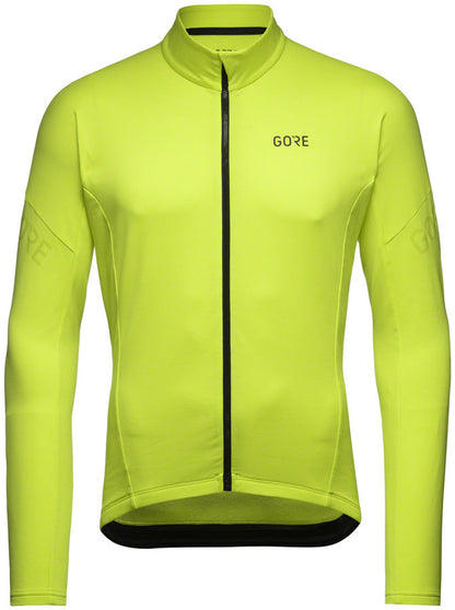 Gorewear C3 Thermo Jersey - Yellow Men's Medium/Large