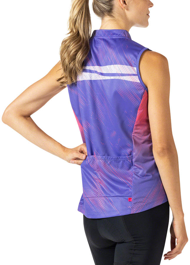 Terry Breakaway Mesh Sleeveless Jersey - LeMans Medium