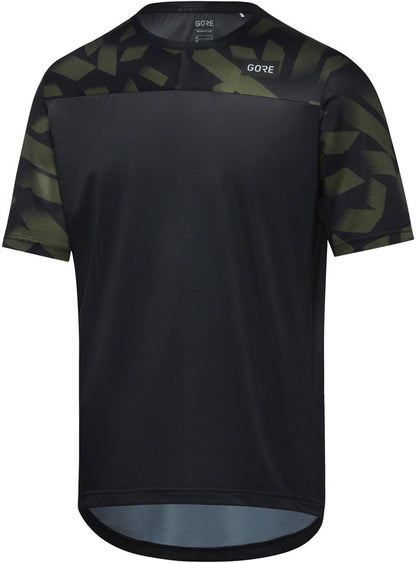 Gorewear Trail KPR Daily Jersey - Black/Green Men's Small