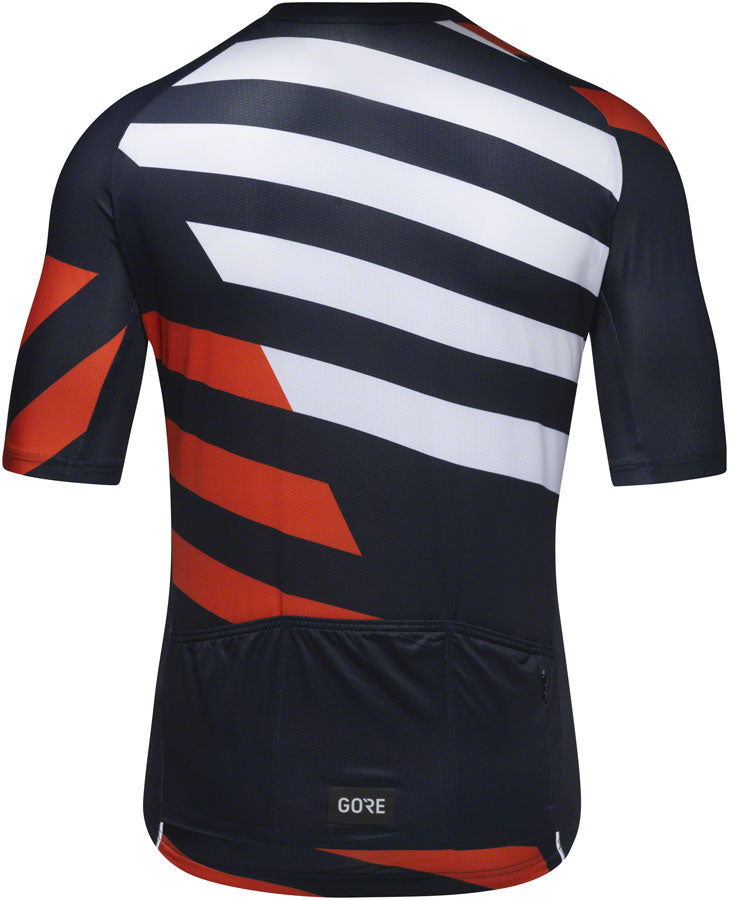 Gorewear Spirit Signal Jersey - Blue/Fire Men's Medium