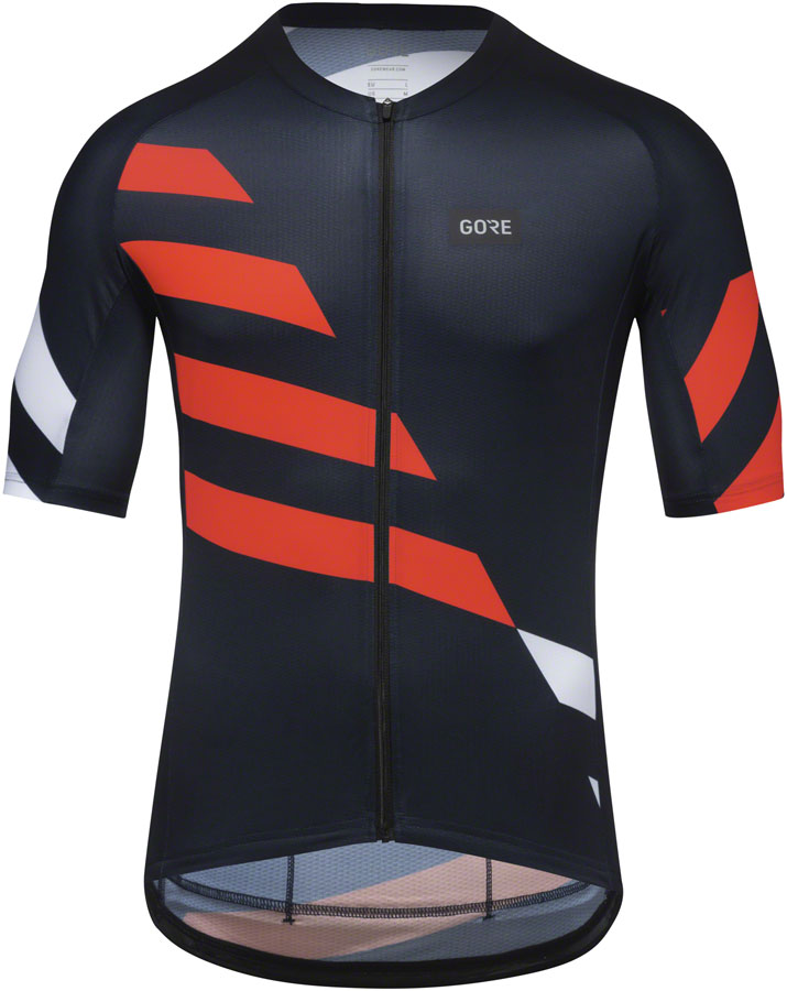 Gorewear Spirit Signal Jersey - Blue/Fire Men's Large
