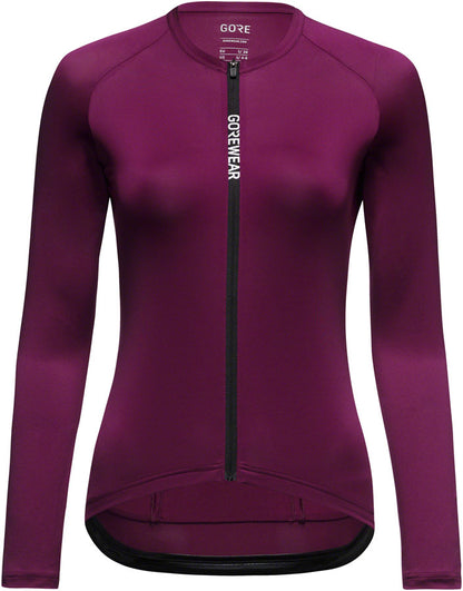 Gorewear Spinshift Long Sleeve Jersey - Purple Womens Small/4-6