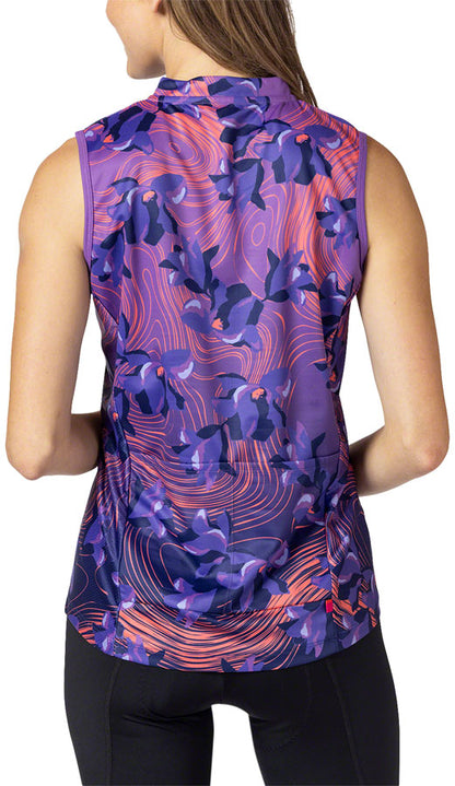 Terry Breakaway Mesh Sleeveless Jersey - Contour X-Large