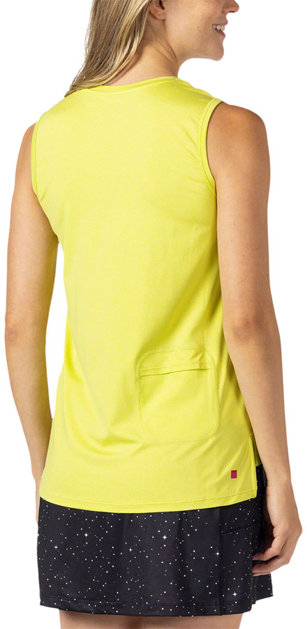 Terry Tech Tank Top - Margarita Chain Small