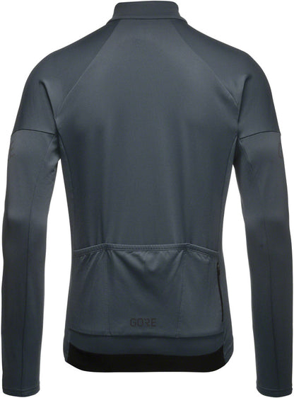 Gorewear C3 Thermo Jersey - Lab Graphite Men's Small/Medium