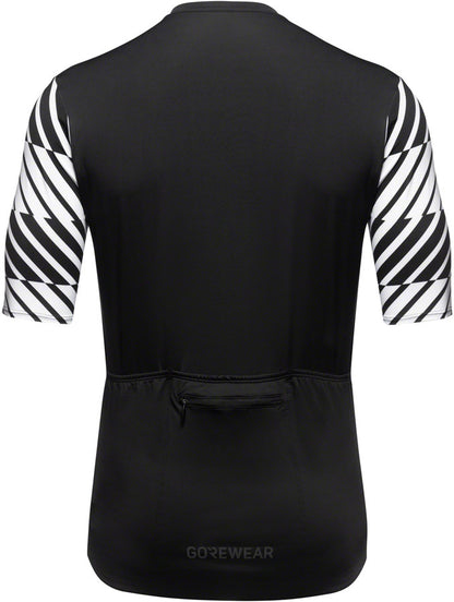 Gorewear Swiftride Optical Jersey - Black/White Men's Large