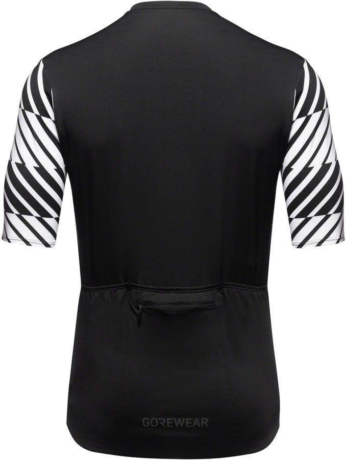 Gorewear Swiftride Optical Jersey - Black/White Men's Small
