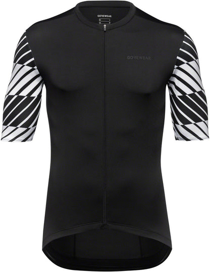 Gorewear Swiftride Optical Jersey - Black/White Men's 2X-Large
