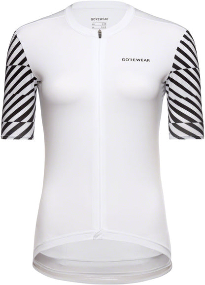 Gorewear Swiftride Optical Jersey - White/Black Women's X-Small