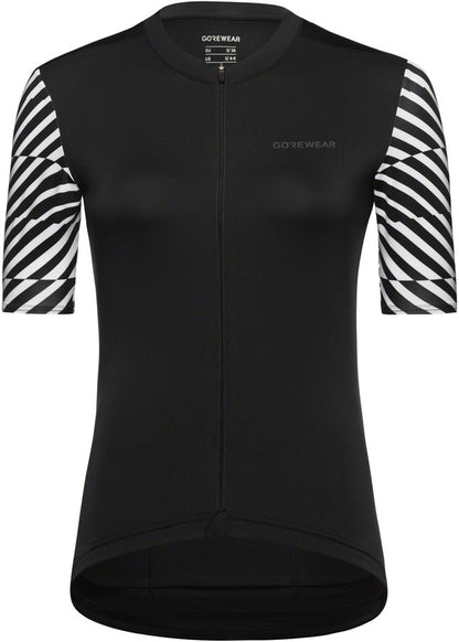 Gorewear Swiftride Optical Jersey - Black/White Women's Small