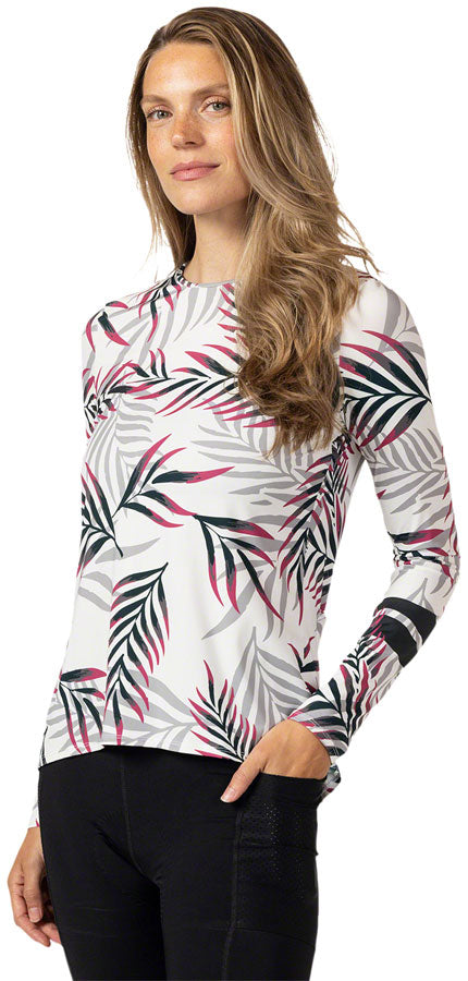 Terry Soleil Flow Long Sleeve Top - Women's Caicos X-Large
