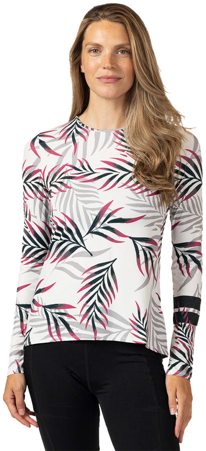 Terry Soleil Flow Long Sleeve Top - Women's Caicos Medium