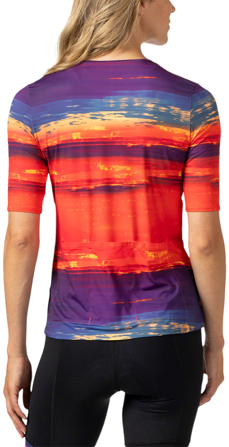 Terry Soleil Flow Short Sleeve Top - Women's Sunset Large