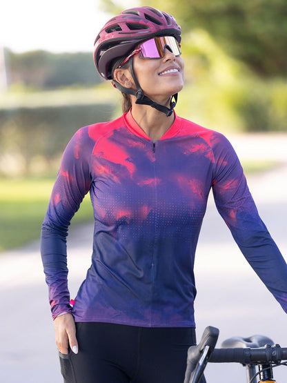 Terry Soleil Flow Long Sleeve Jersey - Women's Mercurial X-Large