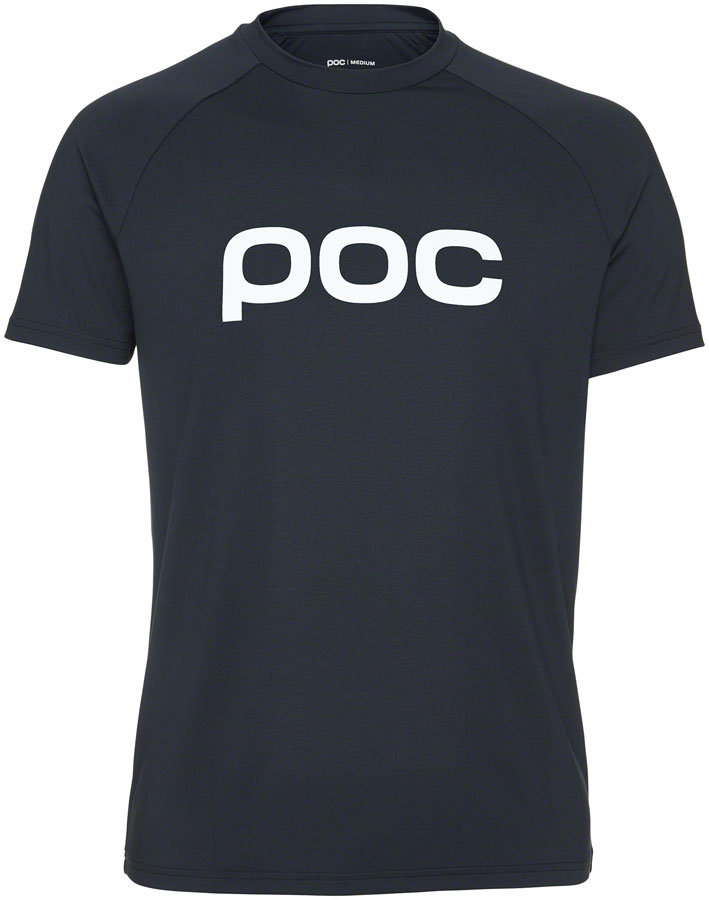POC Reform Enduro Tee - Uranium Black Men's Small