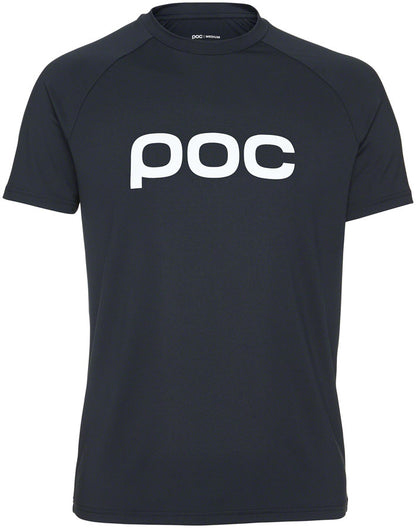 POC Reform Enduro Tee - Uranium Black Men's Small