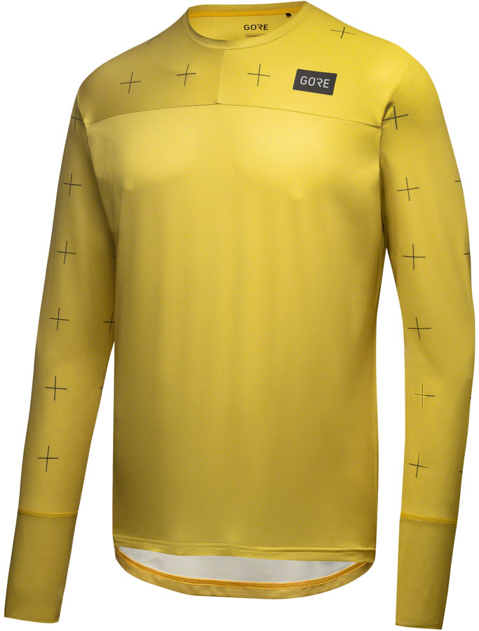 Gorewear Trail KPR Daily Jersey - Long Sleeve Uniform Sand Men's Small