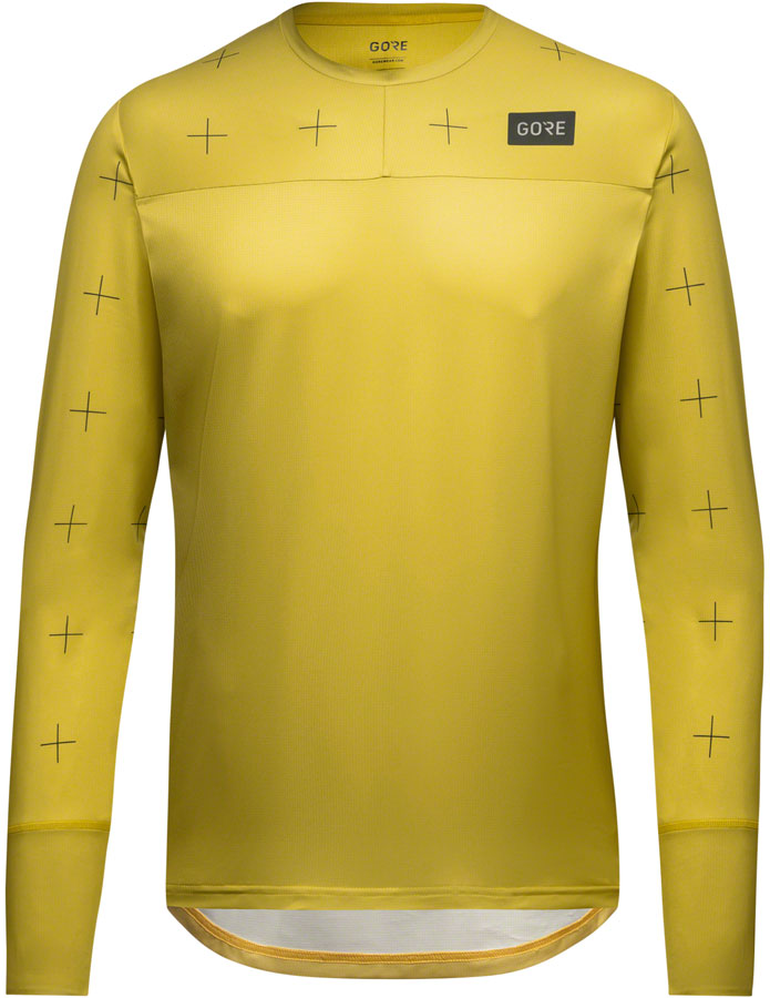 Gorewear Trail KPR Daily Jersey - Long Sleeve Uniform Sand Men's Small