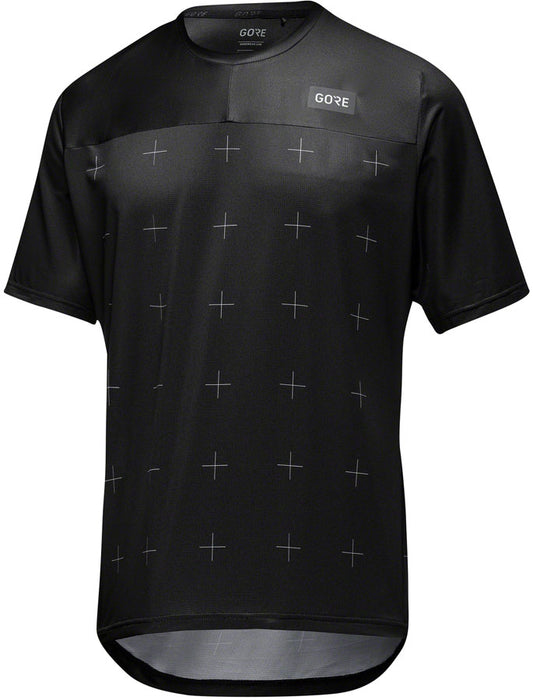 Gorewear Trail KPR Daily Jersey - Black Men's Small