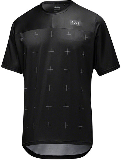 Gorewear Trail KPR Daily Jersey - Black Men's Medium