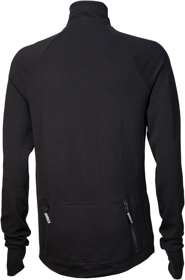 Surly Merino Wool Jersey - Black Long Sleeve Men's 2X-Large