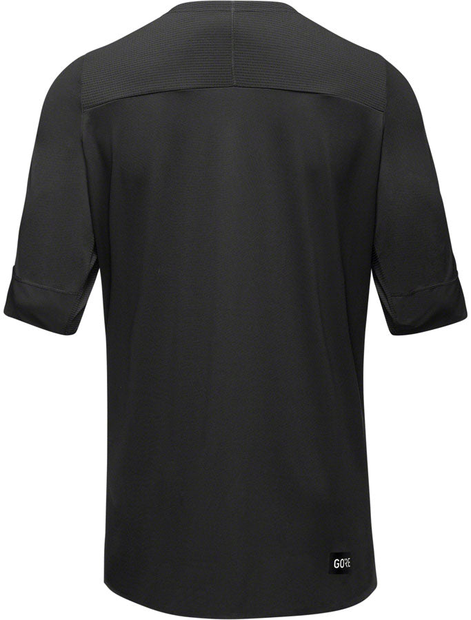 Gorewear Trail KPR Tech Jersey - Black Men's X-Large