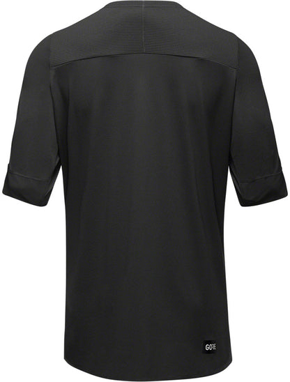 Gorewear Trail KPR Tech Jersey - Black Men's X-Large