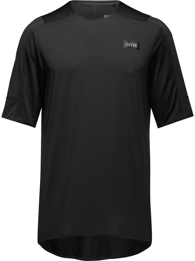Gorewear Trail KPR Tech Jersey - Black Men's X-Large
