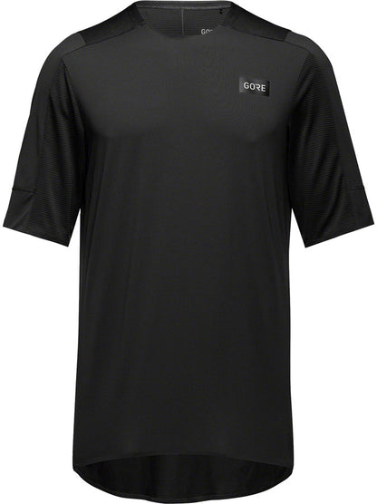 Gorewear Trail KPR Tech Jersey - Black Men's X-Large