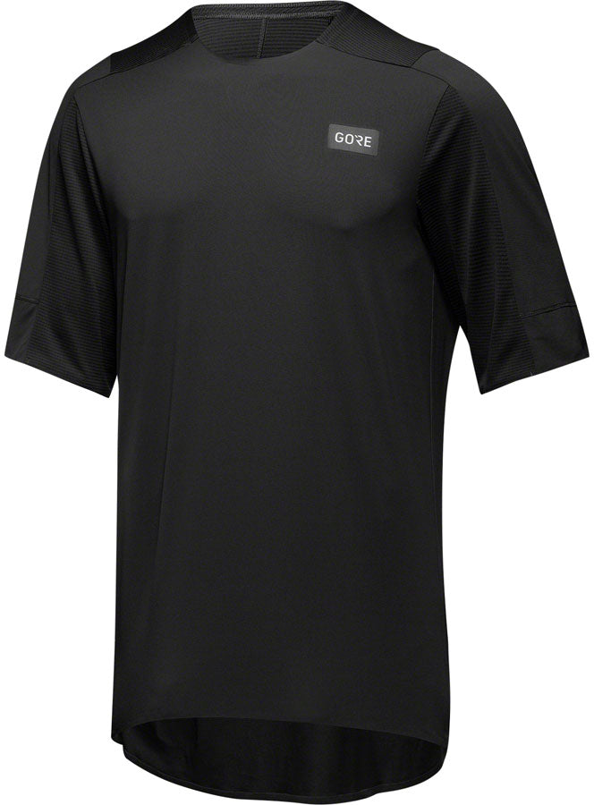Gorewear Trail KPR Tech Jersey - Black Men's X-Large