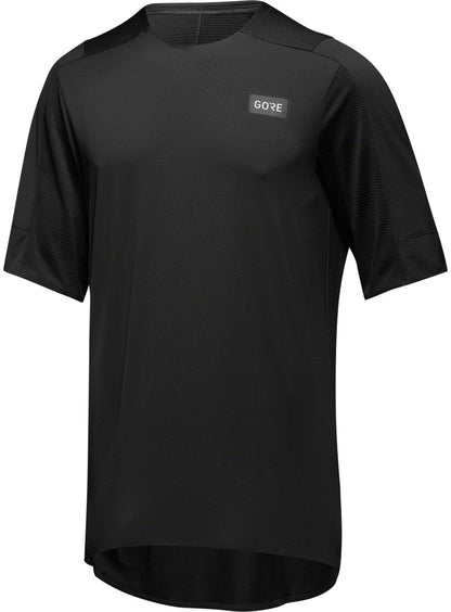 Gorewear Trail KPR Tech Jersey - Black Men's X-Large