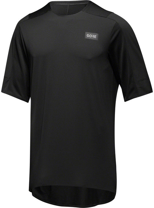 Gorewear Trail KPR Tech Jersey - Black Men's X-Large