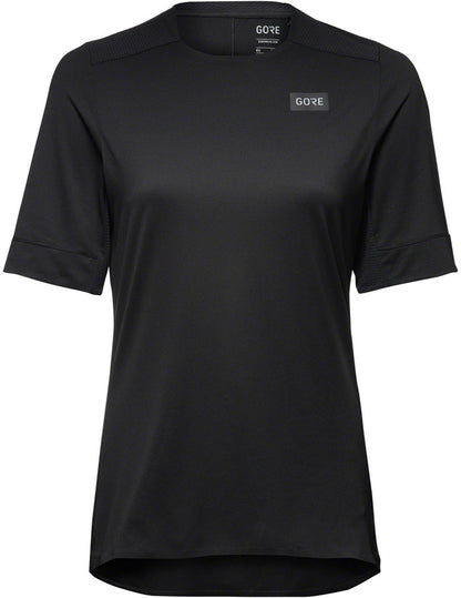 Gorewear Trail KPR Tech Jersey - Black Women's Medium