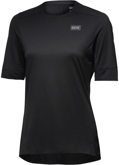 Gorewear Trail KPR Tech Jersey - Black Women's Medium