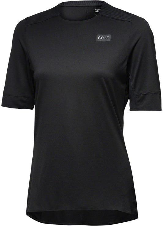 Gorewear Trail KPR Tech Jersey - Black Women's Medium