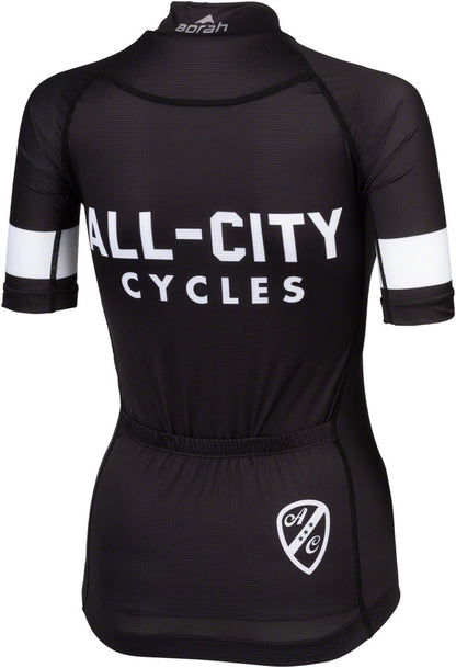 All-City Classic 4.0 Women's Jersey - Black White 3X-Large