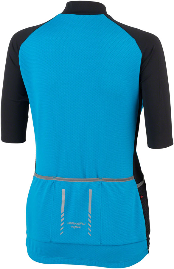 Garneau Beeze 4 Jersey - Blue Women's Small
