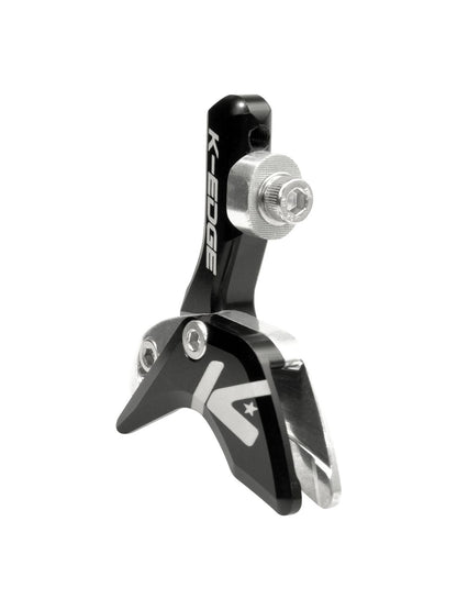 K-EDGE 1x Race Chain Guide - For Single Chainring Braze-on Black