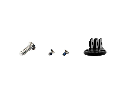 K-EDGE Combo Mount Adapter Universal Action Camera Light - compatible K-EDGE Garmin Garmin XL Wahoo Mounts
