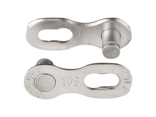 KMC MissingLink CL559R Connector - 10-Speed Reusable Silver 2 Pairs/Card