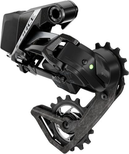 SRAM Force eTap AXS Road Groupset - 2x12-Speed HRD Shift/Brake Levers FM Calipers CL Rotors Chain F/R Derailleurs E1